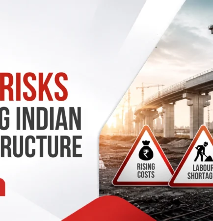 Labour Shortages, Land Delays, Price Swings The Three Risks Still Slowing Down Indian Infrastructure