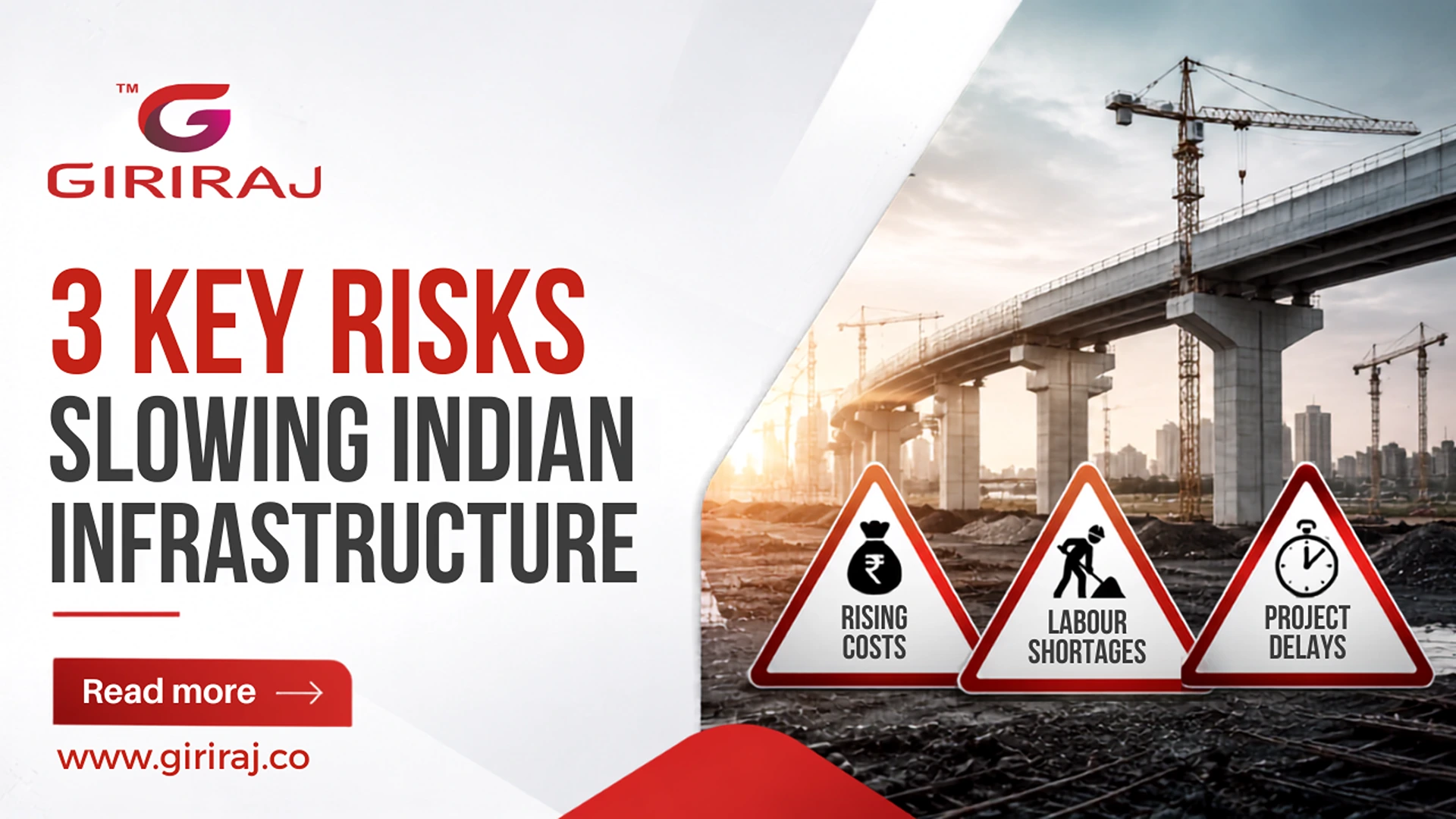Labour Shortages, Land Delays, Price Swings The Three Risks Still Slowing Down Indian Infrastructure