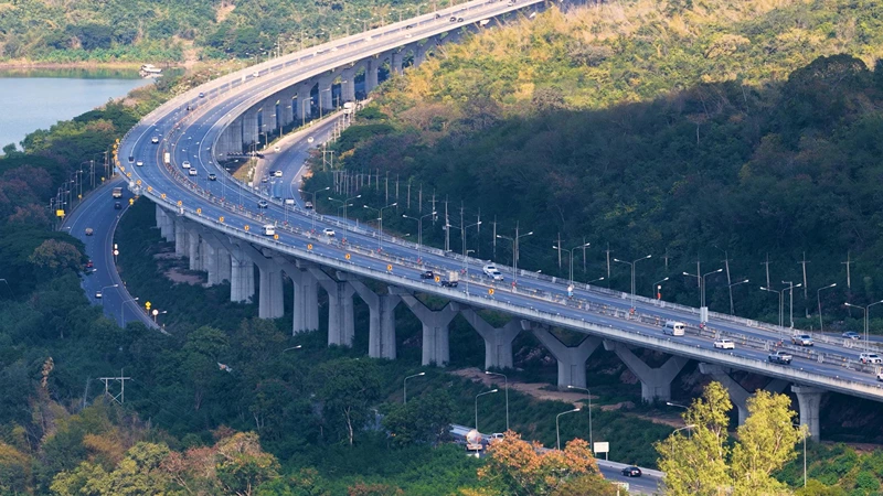 road over bridge (ROB)