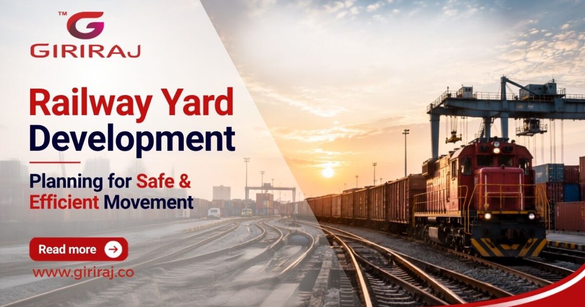 Railway Yard Development Planning Track Interfaces, Maintenance Access, and Safe Movement