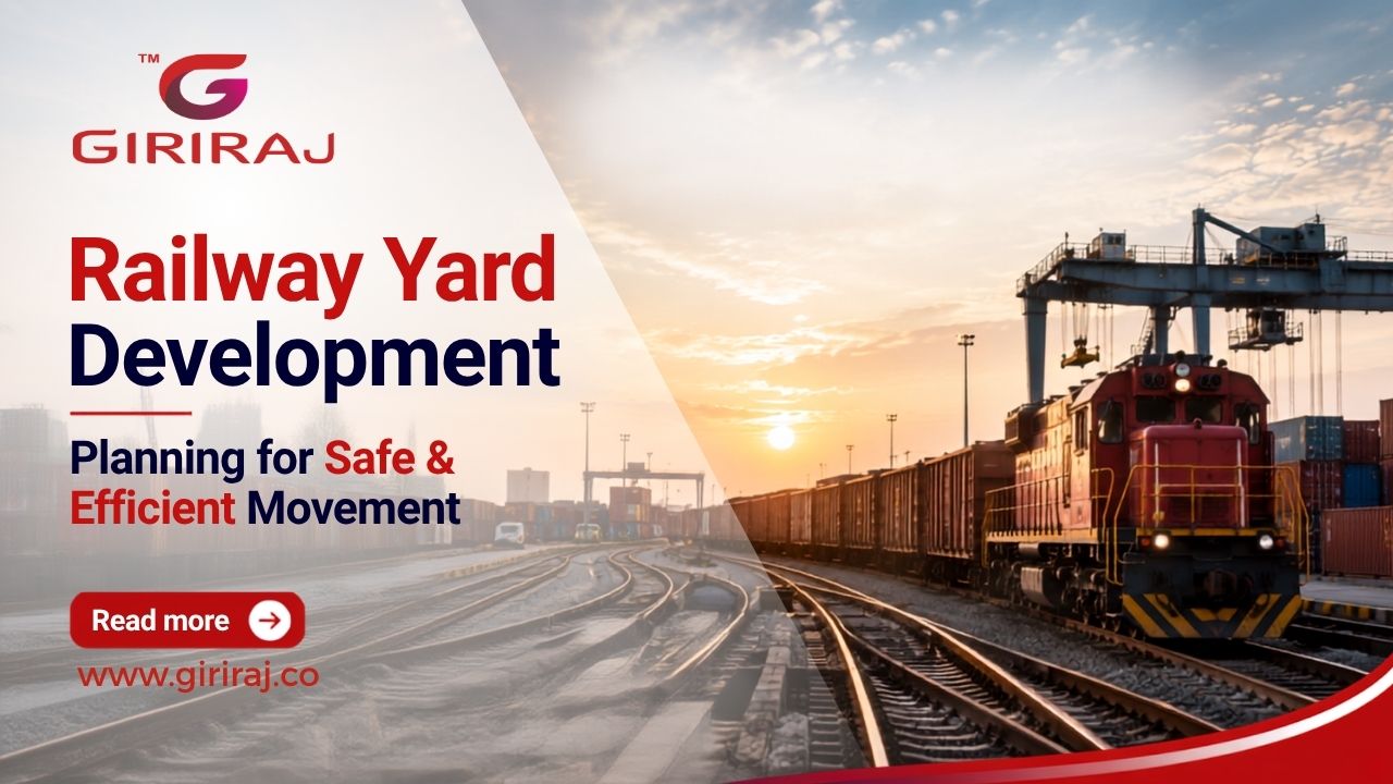 Railway Yard Development Planning Track Interfaces, Maintenance Access, and Safe Movement