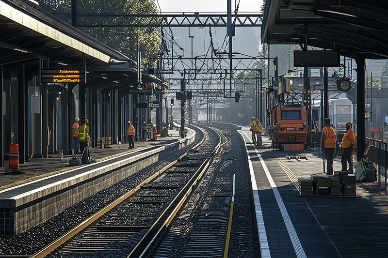 Railway Yard