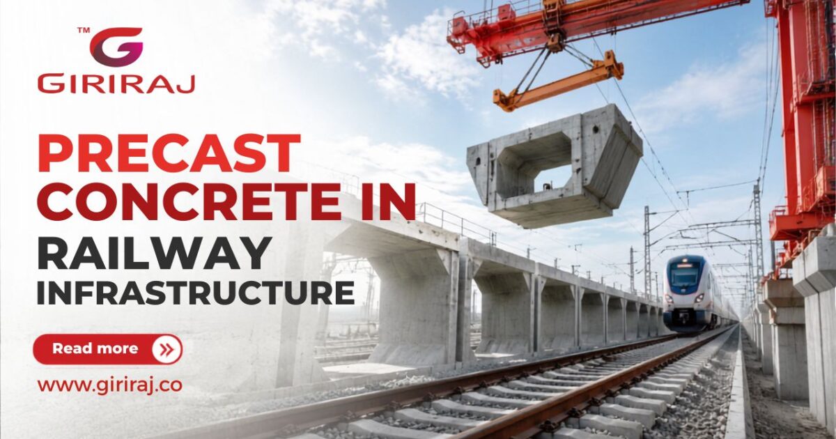 Precast Concrete in Railway Infrastructure Faster Construction and Better Quality Control