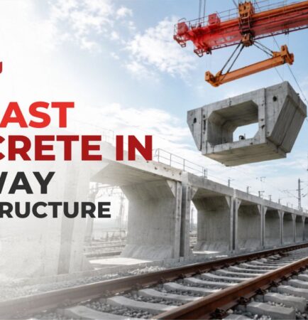 Precast Concrete in Railway Infrastructure Faster Construction and Better Quality Control