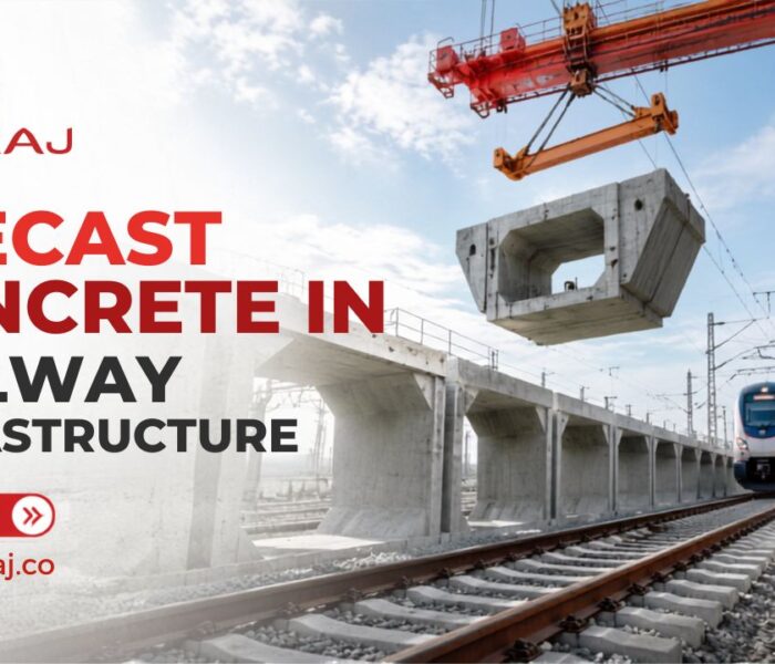 Precast Concrete in Railway Infrastructure Faster Construction and Better Quality Control