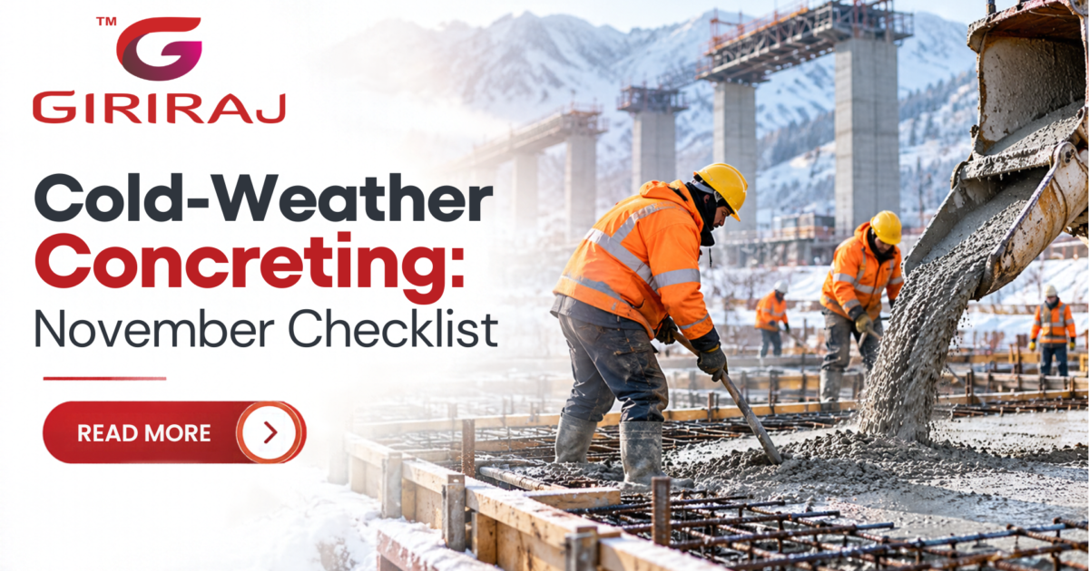 Cold-Weather Concreting A November Checklist for Railway Projects in Colder Regions