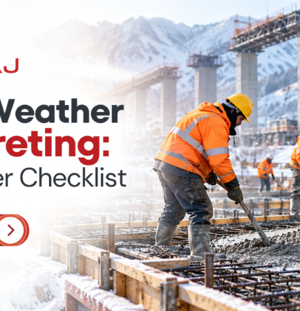 Cold-Weather Concreting A November Checklist for Railway Projects in Colder Regions
