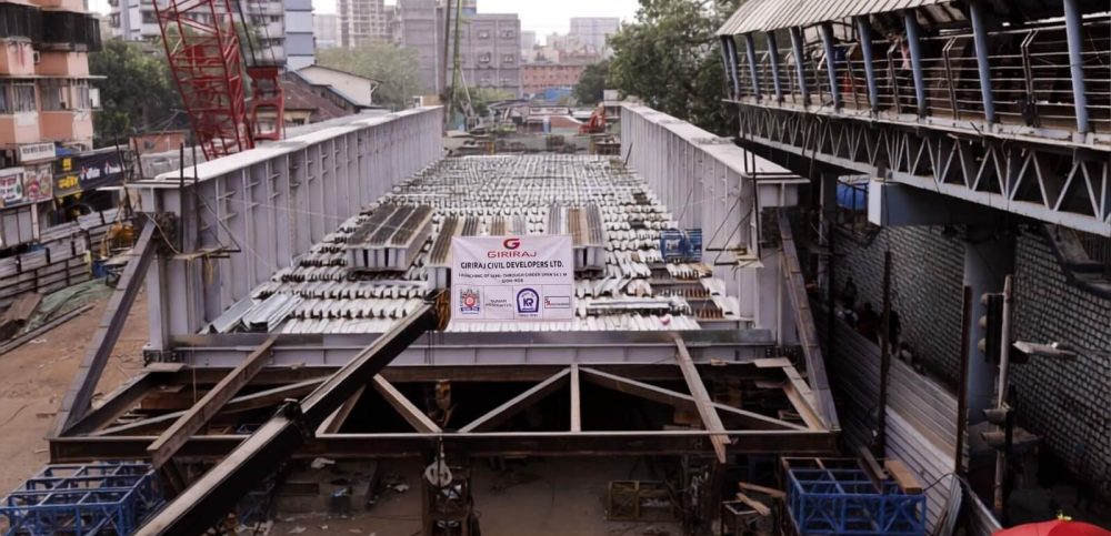 Sion Road Over Bridge - ROB (Mumbai) (2)